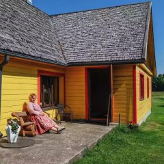 Maren majoitus Uiõ-Matun tilalla