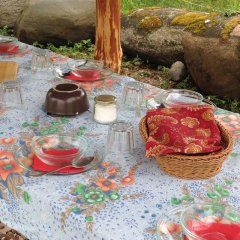 Kohalik amps – freshly smoked fish from a local fisherman in Kihnu