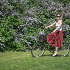 Sadama Guesthouse bike hire on Kihnu
